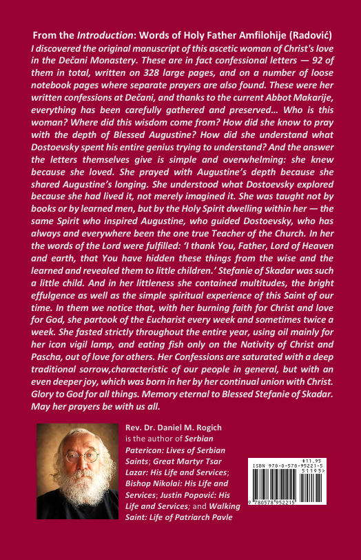 She Poured Her Heart Out to the Lord - back cover